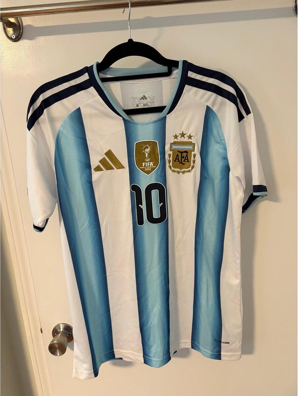 Messi Argentina Home Jersey 2026